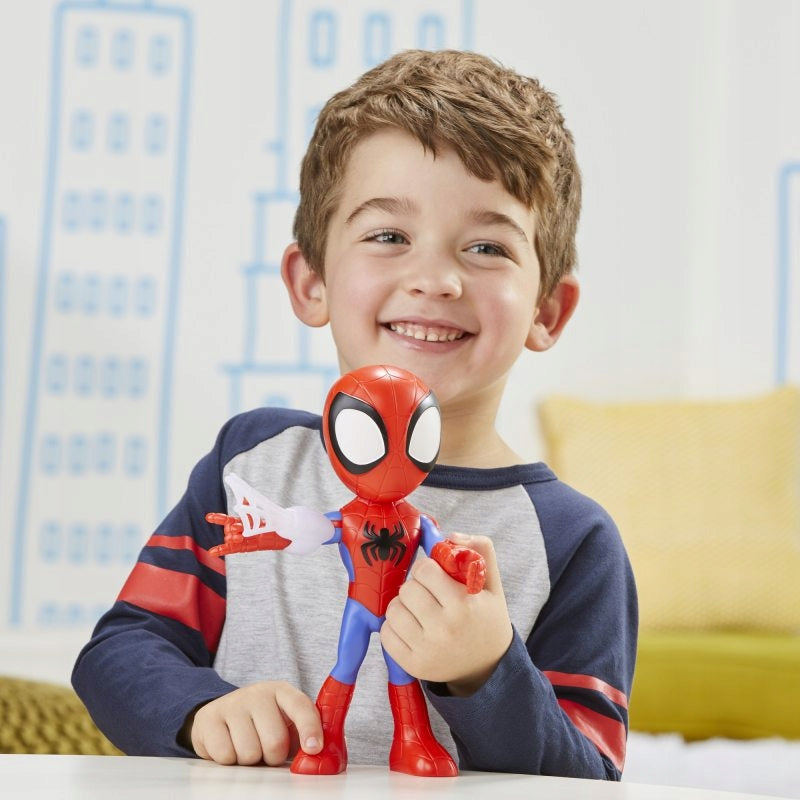 MARVEL AVENGERS SPIDEY I SUPER KUMPLE  2 - widok 8 opakowania szczegoly zabawka kolekcja
