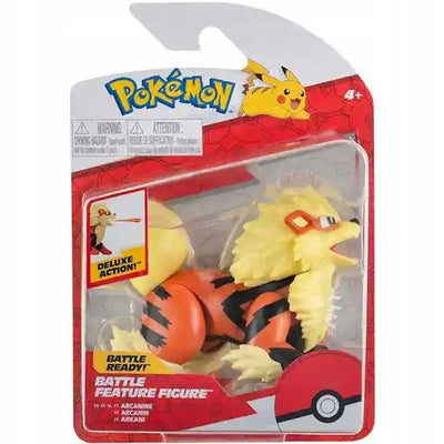Zabawka POKEMON BATTLE FEATURE FIGURE ORYGINALNA  AKCJI DE - kolekcjonerska premium zabawki Aseo dla dzieci