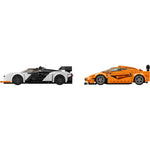 LEGO SPEED CHAMPIONS ZESTAW KLOCKÓW MCLA - widok 4 opakowania szczegoly zabawka kolekcja