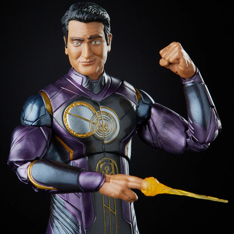 MARVEL LEGENDS SERIES ETERNALS RUCHOMA   - widok 3 opakowania Hasbro szczegoly kolekcja