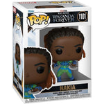 Figurka Funko POP MARVEL BLACK PANTHER WAKANDA FOREVER BOBBLE-H - kolekcjonerska premium dla fanow kolekcjoner
