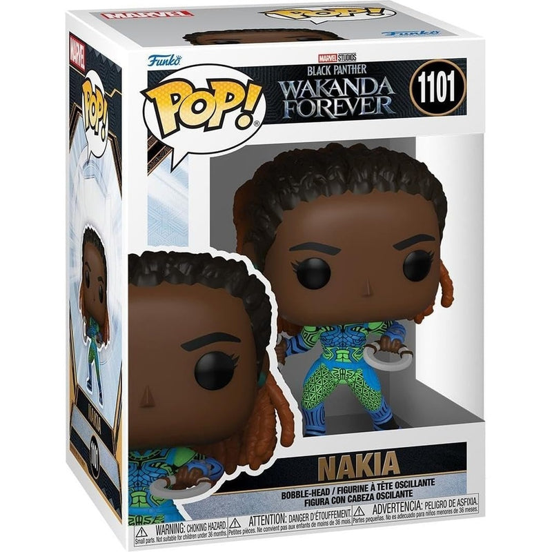 Figurka Funko POP MARVEL BLACK PANTHER WAKANDA FOREVER BOBBLE-H - kolekcjonerska premium dla fanow kolekcjoner
