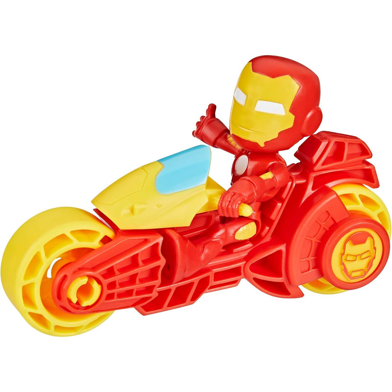 SPIDEY I SUPER KUMPLE MARVEL HASBRO MOTO - widok 4 opakowania Hasbro szczegoly kolekcja