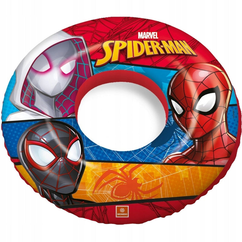 Zabawka KOŁO DMUCHANE KÓŁKO DO PŁYWANIA MONDO SPIDER-MAN - kolekcjonerska premium zabawki Aseo dla dzieci