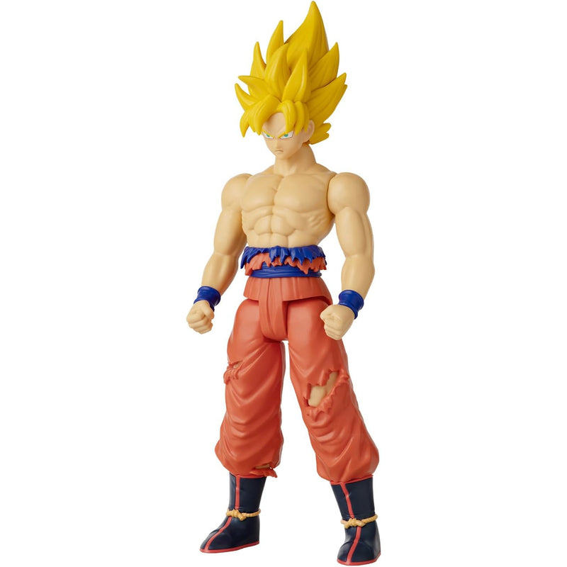 DRAGON BALL LIMIT BREAKER  SUPER SAIYAN  - widok 3 Bandai opakowanie szczegoly collectible