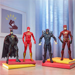 DC COMICS BATMAN RUCHOMA  THE FLASH 30cm - widok 7 opakowania szczegoly zabawka kolekcja