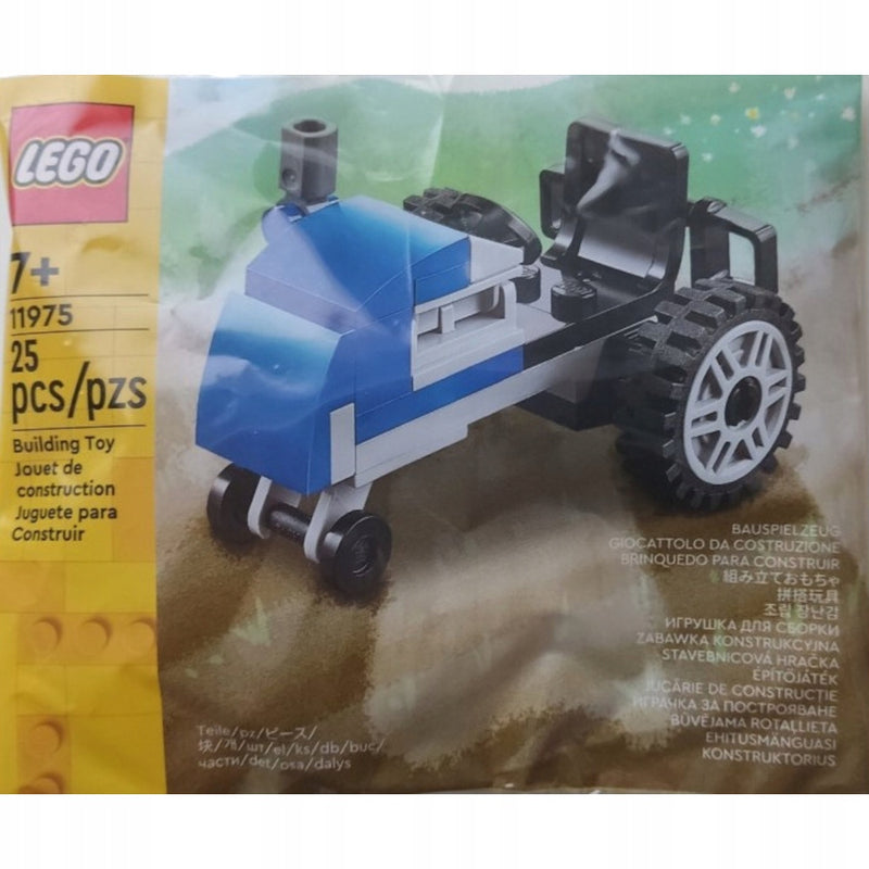 Zabawka LEGO CREATOR TRAKTOR 11975 - kolekcjonerska premium zabawki Aseo dla dzieci collectible