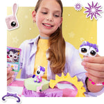 LITTLEST PET SHOP LPS SURPRISE SERIA 4 Z - widok 4 TM Toys opakowanie szczegoly collectible