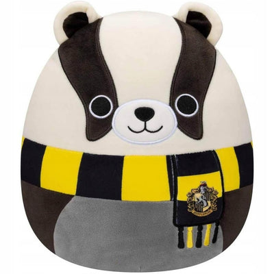Zabawka SQUISHMALLOWS HARRY POTTER MASKOTKA PLUSZAK BORSUK - kolekcjonerska premium zabawki Aseo dla dzieci