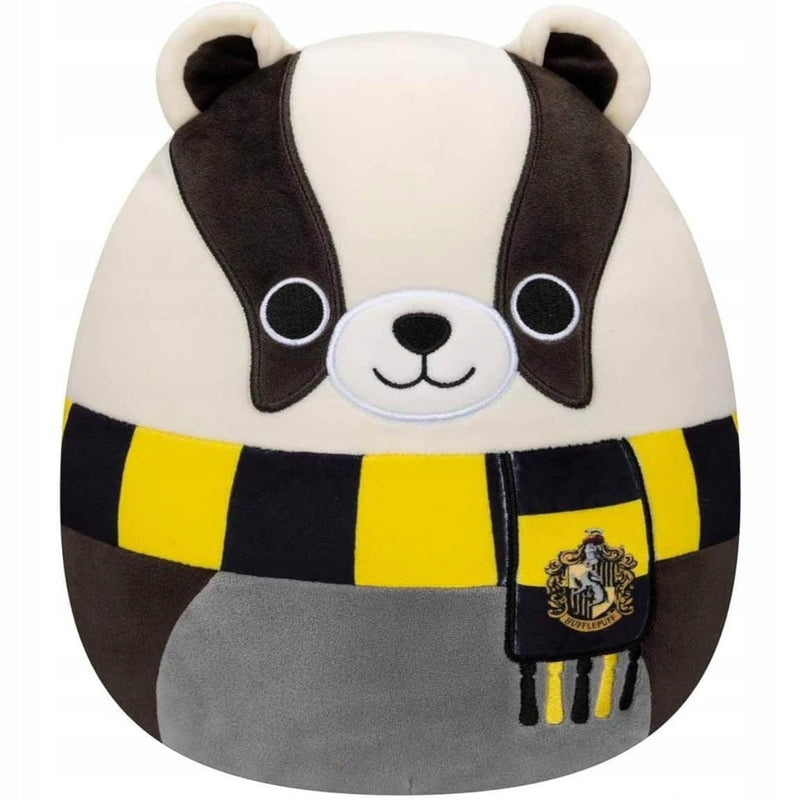 Zabawka SQUISHMALLOWS HARRY POTTER MASKOTKA PLUSZAK BORSUK - kolekcjonerska premium zabawki Aseo dla dzieci