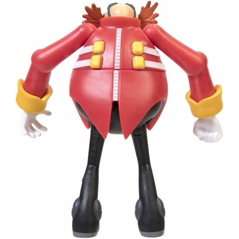 SONIC THE HEDGEHOG JAKKS PACIFIC ORYGINA - widok 6 opakowania szczegoly zabawka kolekcja