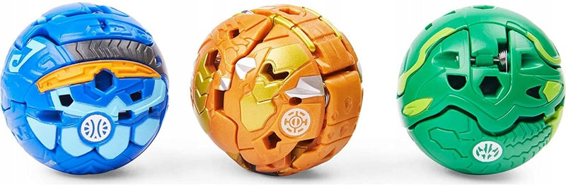 BAKUGAN STARTER PACK TORONOID JETTRA AUR - widok 5 opakowania szczegoly zabawka kolekcja