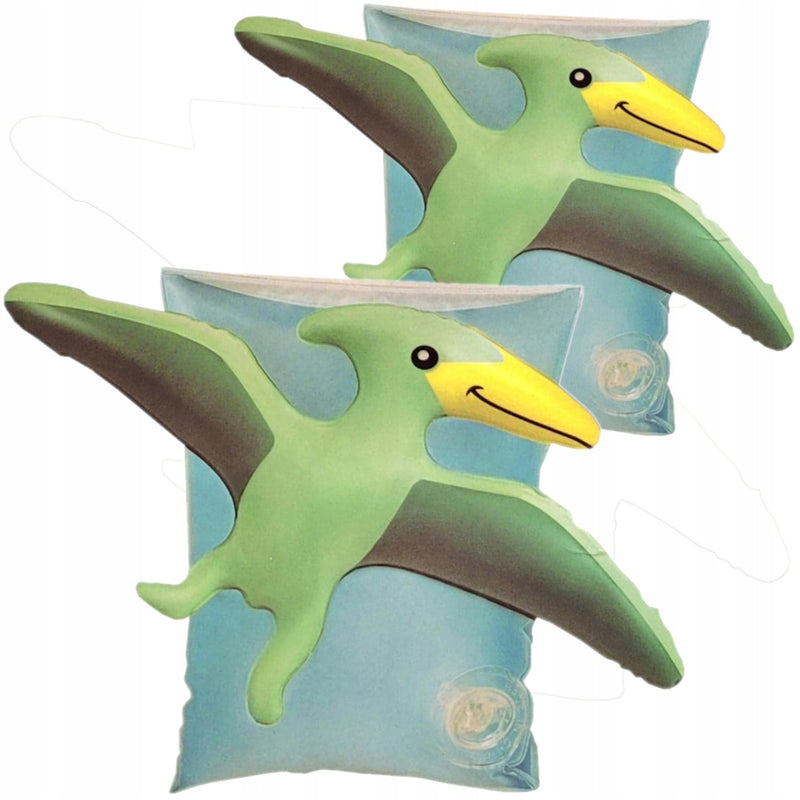 Zabawka RĘKAWKI DO PŁYWANIA DOCTOR DOLPHIN PTERODAKTYL - kolekcjonerska premium zabawki Aseo dla dzieci