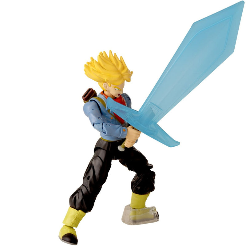 DRAGON BALL DRAGON STARS 2-PAK SUPER SAI - widok 3 Bandai opakowanie szczegoly collectible