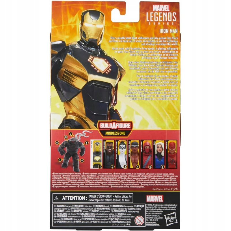 MARVEL LEGENDS SERIES GAMERVERSE MIDNIGH - widok 6 opakowania szczegoly zabawka kolekcja