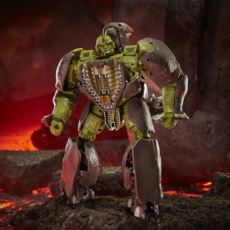 TRANSFORMERS KINGDOM WAR FOR CYBERTRON T - widok 3 opakowania Hasbro szczegoly kolekcja