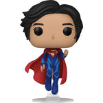 Funko POP MOVIES DC COMICS FLASH   SUPERGIRL  - widok 2 opakowania tyl back box kolekcjonerska