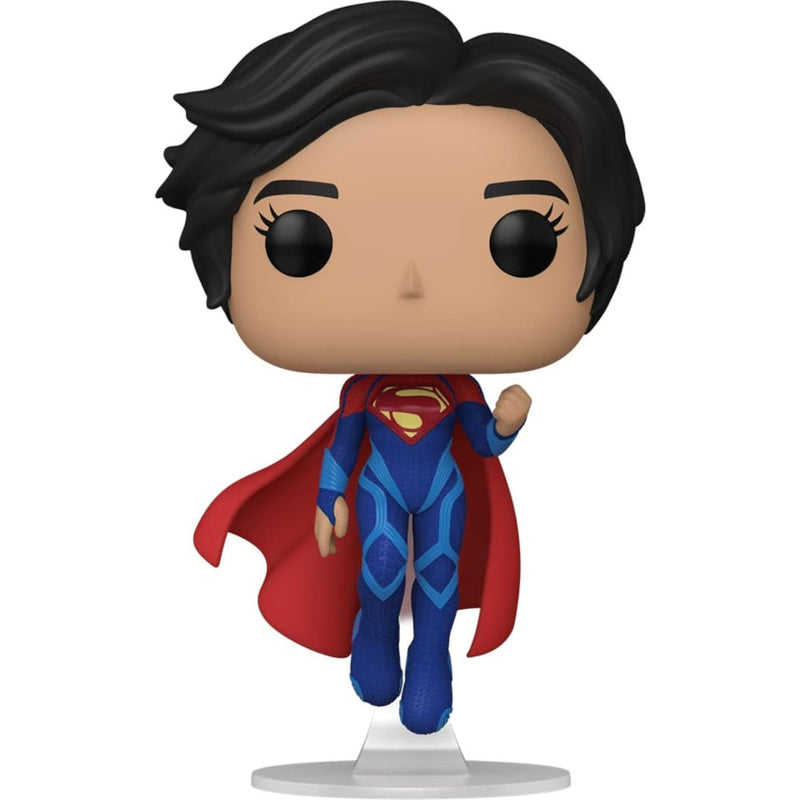 Funko POP MOVIES DC COMICS FLASH   SUPERGIRL  - widok 2 opakowania tyl back box kolekcjonerska