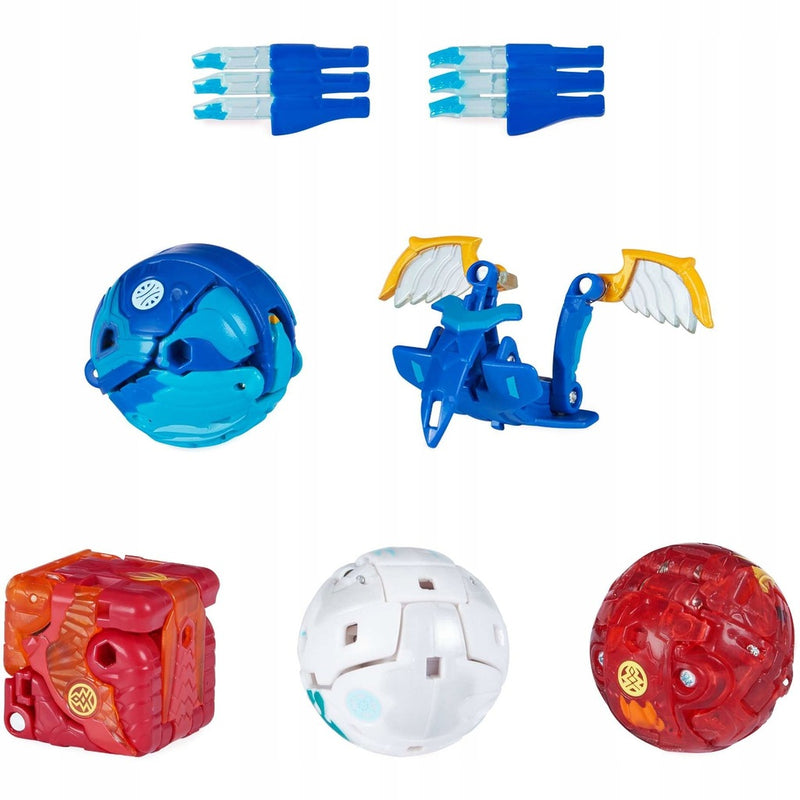 BAKUGAN LEGENDS COLLECTION PACK 4-PAK HY - widok 5 opakowania szczegoly zabawka kolekcja