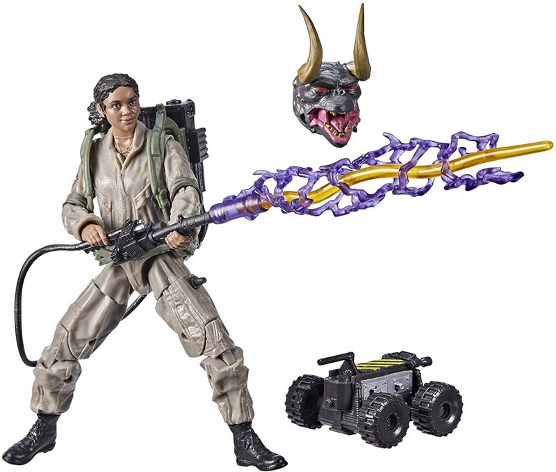 GHOSTBUSTERS  POGROMCA DUCHÓW LUCKY HASB - widok 3 opakowania szczegoly zabawka kolekcja