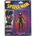 Zabawka MARVEL LEGENDS  RUCHOMA SPIDER-MAN JESSICA DREW SP - kolekcjonerska Hasbro premium dla dzieci fanow