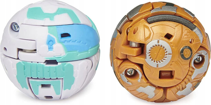BAKUGAN BAKU-TIN NIEBIESKI METALOWE PUDE - widok 5 opakowania szczegoly zabawka kolekcja