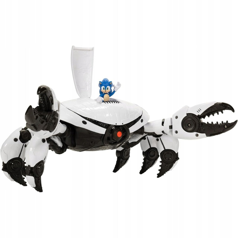 SONIC THE HEDGEHOG 3 MOVIE JAKKS ZESTAW  - widok 5 JAKKS Pacific opakowanie szczegoly