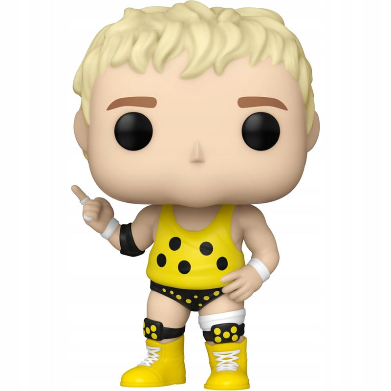 Funko POP WWE WORLD WRESTLING ENTERTAINMENT   - widok 3 opakowania tyl back box kolekcjonerska