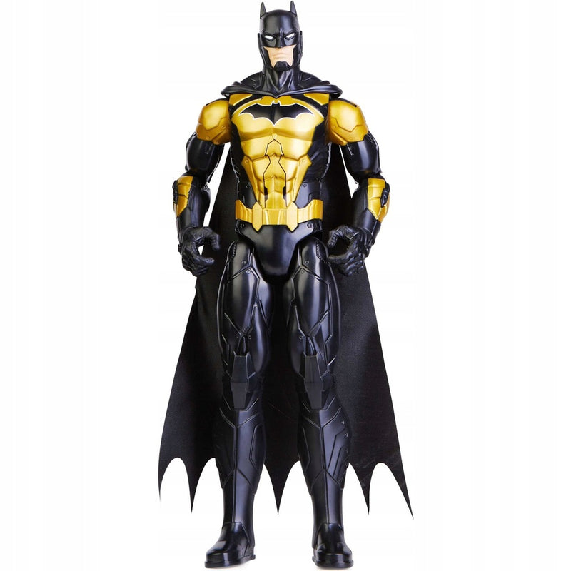 BATMAN DC COMICS ORYGINALNA RUCHOMA  AKC - widok 3 opakowania szczegoly zabawka kolekcja