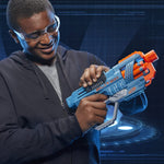 NERF ELITE 2.0 WYRZUTNIA COMMANDER RD-6  - widok 3 opakowania szczegoly zabawka kolekcja