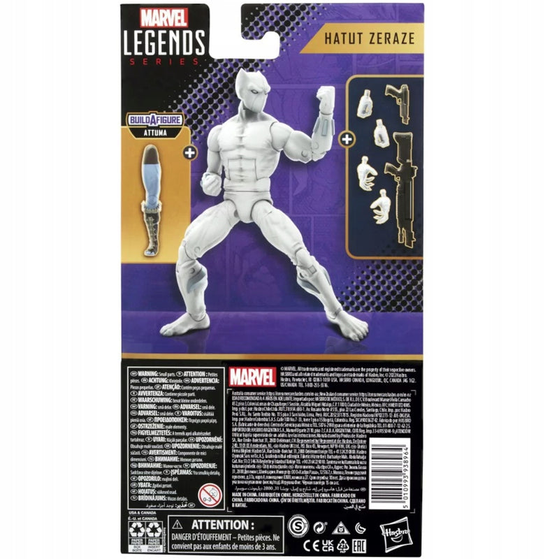 MARVEL LEGENDS RUCHOMA  HATUT ZERAZE - widok 6 opakowania szczegoly zabawka kolekcja