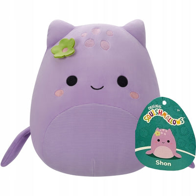 Zabawka SQUISHMALLOWS MIĘKKA MASKOTKA PLUSZAK NESSIE POTWÓ - kolekcjonerska Bandai premium dla dzieci