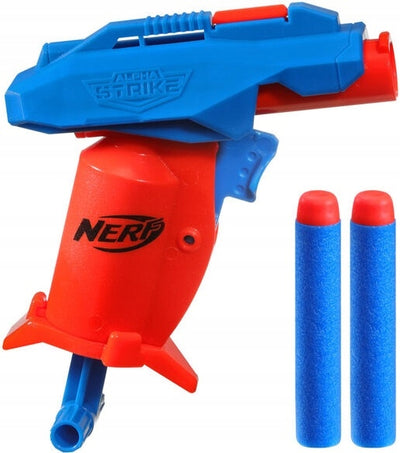 NERF PISTOLET STRZAŁKI ALPHA STRIKE SLIN - widok 2 opakowania szczegoly zabawka kolekcja