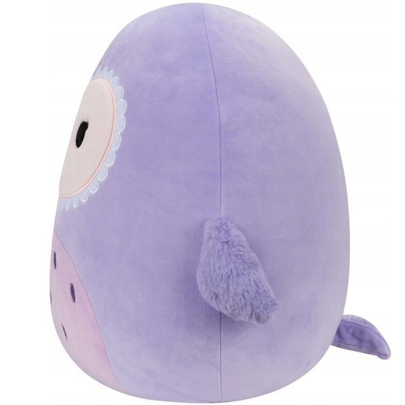 SQUISHMALLOWS MIĘKKA MASKOTKA PLUSZOWA P - widok 3 opakowania szczegoly zabawka kolekcja