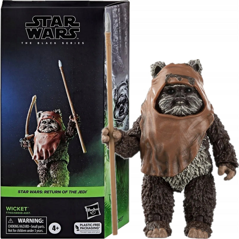 Zabawka STAR WARS THE BLACK SERIES GWIEZDNE WOJNY RETURN O - kolekcjonerska premium zabawki Aseo dla dzieci