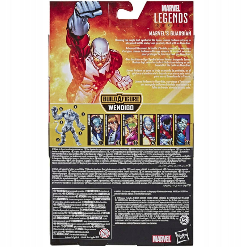 MARVEL LEGENDS RUCHOMA  MARVEL'S GUARDIA - widok 6 opakowania szczegoly zabawka kolekcja