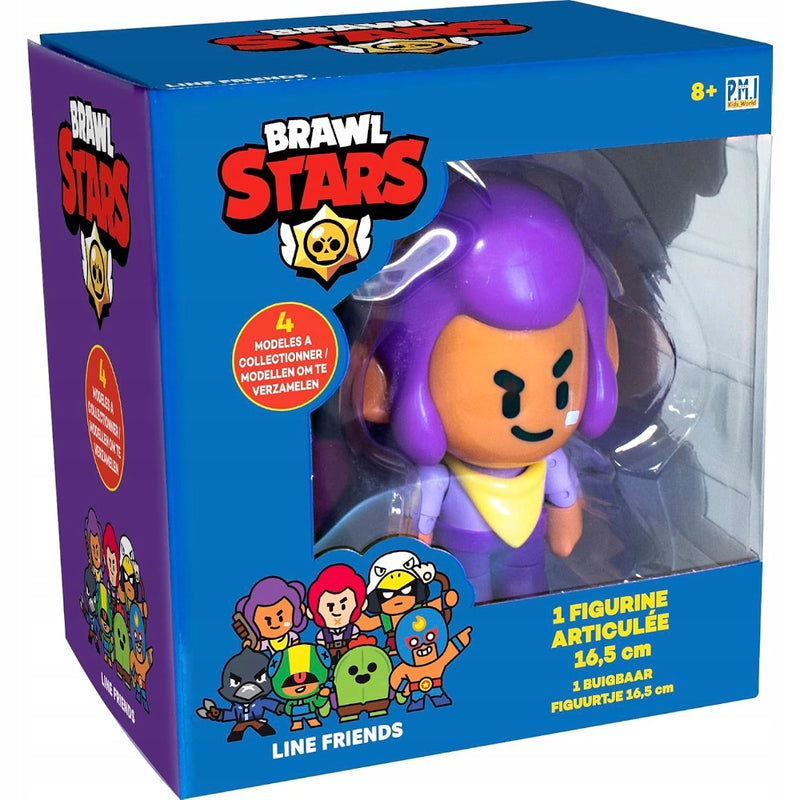Zabawka BRAWL STARS PMI RUCHOMA KOLEKCJONERSKA  AKCJI ZADY - kolekcjonerska premium zabawki Aseo dla dzieci