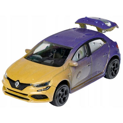 MAJORETTE COLOR CHANGERS MODEL RENAULT M - widok 2 opakowania szczegoly zabawka kolekcja