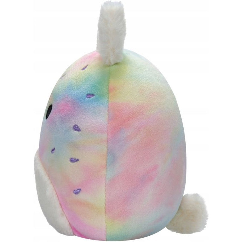 SQUISHMALLOWS MIĘKKA MASKOTKA PLUSZOWA P - widok 3 opakowania szczegoly zabawka kolekcja