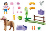 PLAYMOBIL COUNTRY ZESTAW KUCYK ISLANDCZY - widok 2 opakowania szczegoly zabawka kolekcja