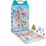 KOCI DOMEK GABI GABBY'S DOLLHOUSE KALEND - widok 4 opakowania szczegoly zabawka kolekcja
