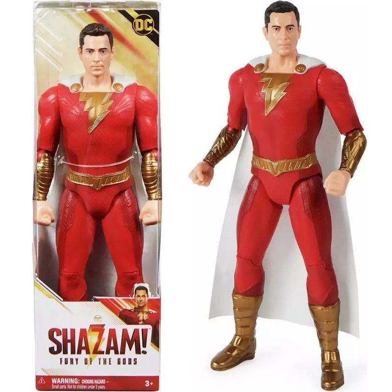Zabawka SHAZAM! FURY OF THE GODS DC COMICS DUŻA RUCHOMA  A - kolekcjonerska premium zabawki Aseo dla dzieci