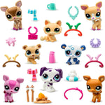 LITTLEST PET SHOP LPS KALENDARZ ADWENTOW - widok 3 TM Toys opakowanie szczegoly collectible