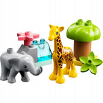LEGO DUPLO ORYGINALNY ZESTAW KLOCKÓW DZI - widok 2 opakowania szczegoly zabawka kolekcja
