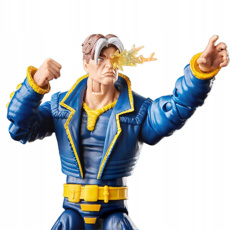 MARVEL LEGENDS RUCHOMA  X-MAN NATE GRAY - widok 5 opakowania szczegoly zabawka kolekcja