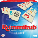 Zabawka THE ORIGINAL RUMMIKUB INFINITY GRA TOWARZYSKA RODZ - kolekcjonerska premium zabawki Aseo dla dzieci