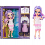 Zabawka RAINBOW HIGH FANTASTIC FASHION LALKA VIOLET WILLOW - kolekcjonerska premium zabawki Aseo dla dzieci