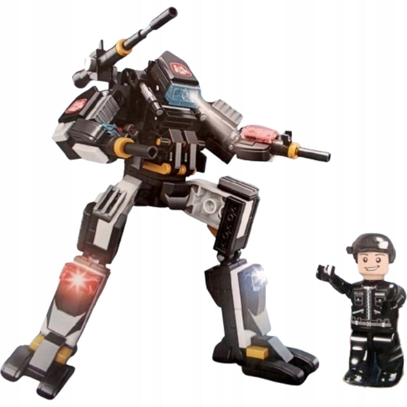 KLOCKI ELEFUN ROBOT 8821ELEFUN ROBOT 882 - widok 3 opakowania szczegoly zabawka kolekcja