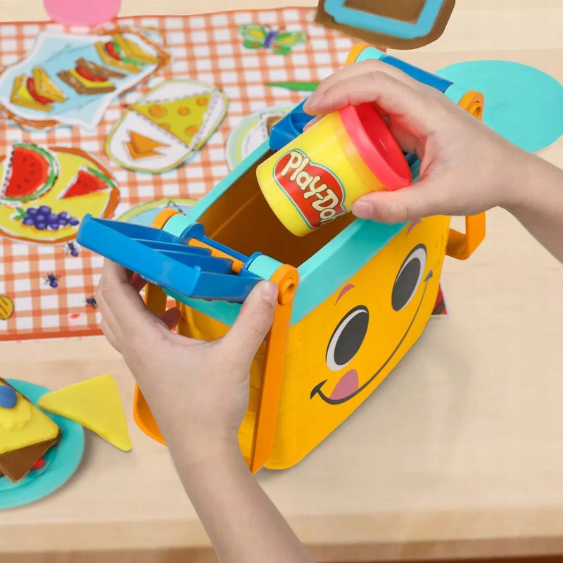 PLAY-DOH STARTERS CIASTOLINA HASBRO ZEST - widok 5 opakowania szczegoly zabawka kolekcja