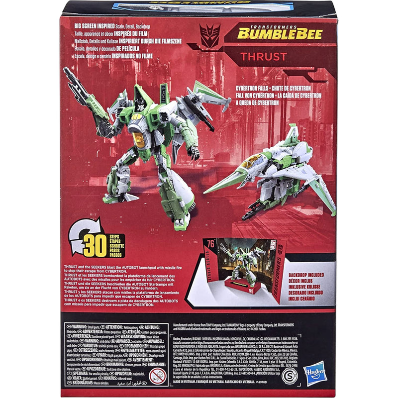 TRANSFORMERS BUMBLEBEE STUDIO SERIES TAK - widok 2 opakowania Hasbro szczegoly kolekcja